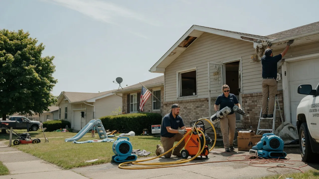 Water Damage Restoration in Warsaw, IL near me